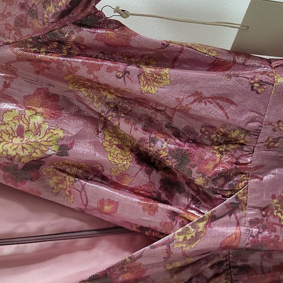 Nwt Tularosa asymmetric dress - Picture 3 of 9